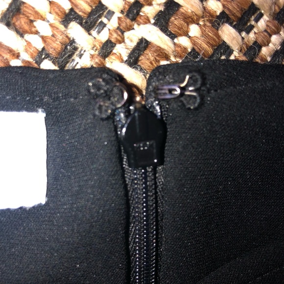 🖤NEW! Calvin Klein Classic Black Sleeveless Mid Length Dress LBD Size 4 - Picture 5 of 14